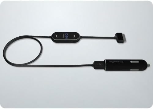 XtremeMac IPU-IFM-10 InCharge FM Wireless Transmitter for iPod - Black