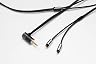 ORB ORB Clear force Light Custom IEM 2pin 2.5φL 2.5mm(4極)⇔専用端子 [1.2m]