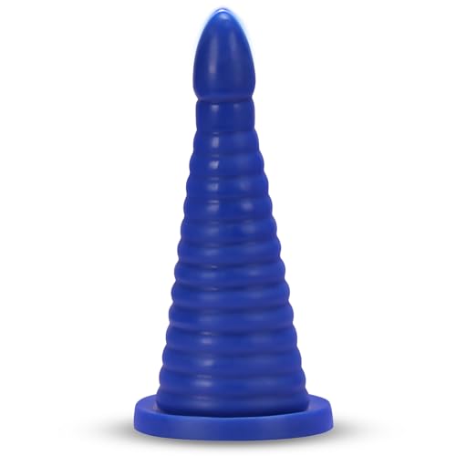 BDSMLOVE Dildo Anale XXL, Dildo Gigante, Grande Plug Anale, Palline Anali, Giocattoli Anali, Giocattoli Sessuali da Fisting, Dilatatore Anale, Plug Anali Sexytoysys Erotico per Coppie Gay, Donne e Uom