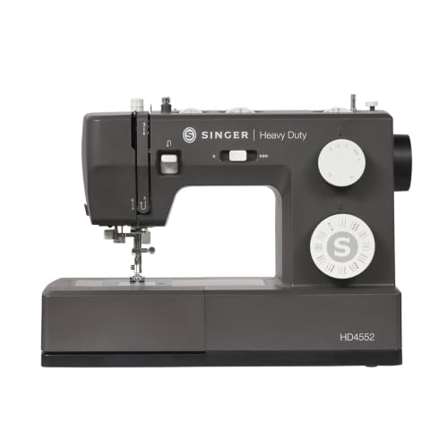 Image of SINGER Heavy Duty 4552 Next Evolution Sewing Machine, Bonus Presser Feet