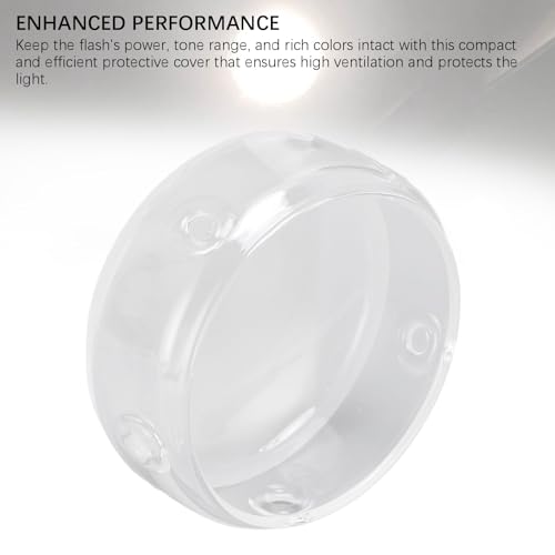 Image of for Godox AD300 PRO Glass Lampshade Photography Light Accessories, Light Dome Protective Cover for Godox AD300Pro Flashing Lighting