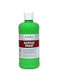 Handy Art Student Acrylic Paint 16 ounce, Fluorescent Green