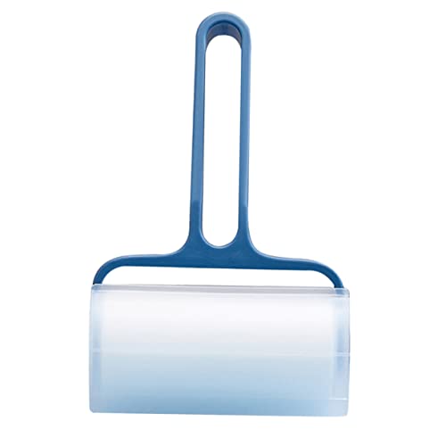 TOYANDONA 1 Pieza Etiqueta engomada del Pelo del Rodillo Pelusa portátil Rodillo de Ropa Pet Hair Cleaner Rodillo pegajoso para Limpieza práctico Rodillo de depilación Rodillo de la Pelusa