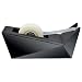 Scotch Facet Design One-Handed Dispenser, with 3/4 x 350 Tape Roll, 1" Core, Black (C17MB0)