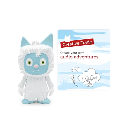 Tonies Yeti Creative Audio Character - Record and Upload up to 90 Minutes of Your Own Stories and Songs