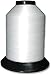 Nymo Nylon Seed Bead Thread Size D White