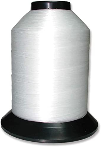 Nymo Nylon Seed Bead Thread Size D White Bulk Cone 2505 Yards