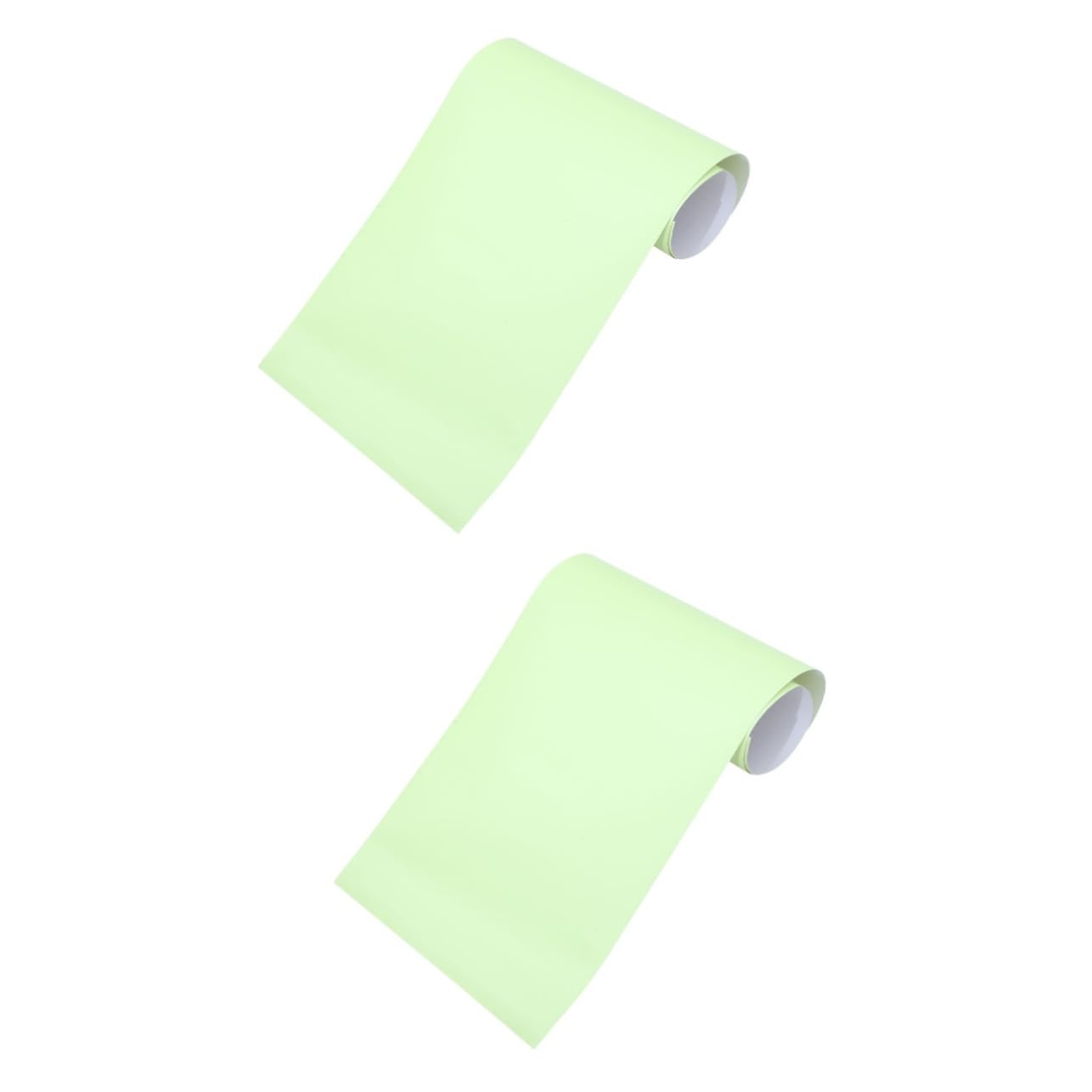 Autocollant fluorescent de nuit NUOBESTY 2 rouleaux pour véhicules et téléphones