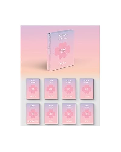 Kep1er Magic Hour Platform Version lot complet de 9 versions de l'album