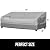 GORILLA GRIP Waterproof Large Outdoor Patio Sofa Cover, 3 Seater 90 Inch, Heavy Duty 600D Furniture Covers Sets for Winter, Keep Cushions Dry, Protects from Sun, Snow, Rain, Windproof, UV Coated