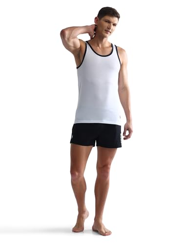Image of U.S. Polo ASSN. Men's PV002 Cotton Stretch Anti Bacterial Premium Vest