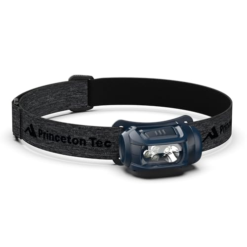 Princeton Tec Remix LED Headlamp (Blue/Dark Blue, 450 Lumens White and Red)