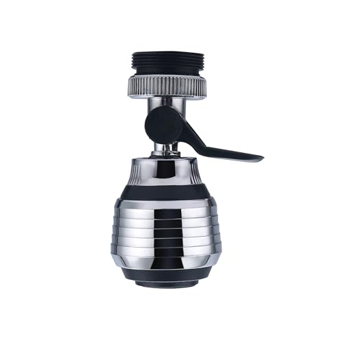 Aérateur de robinet orientable pour stopper les éclaboussures d'eau