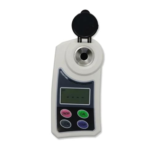 Refractómetro Digital 0-55% Brix para Frutas y Bebidas miniatura 3