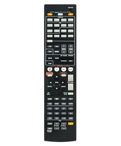 Télécommande RAV464 pour remplacer votre boîtier Yamaha perdu ou en panne