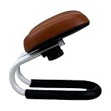 YiQinzcxg In Mehreren Winkeln Verstellbarer Anbetungshocker mit atmungsaktiven PU Oberflächen und Metallbasis für spirituelle Praxis Verstellbarer, ergonomischer Meditationshocker