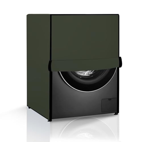 Image of The Furnishing Tree Washing Machine Cover Military Compatible for Bosch 8 Kg Fully-Automatic Front Loading WAJ28262IN - D x W x H : ( 66x61x88.9 CM )