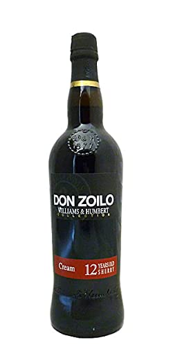 Don Zoilo Williams & Humbert Collection Cream Sherry 12 Jahre 0,75 Liter Cover