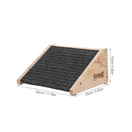 Rampe de canapé en bois pour petit chien, dimensions compactes
