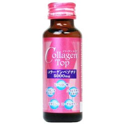 新日配薬品 - 【 送料無料 あす楽 】 新日配薬品 コラーゲン トップ 5000 50ml 瓶 × 60本入 ( 1ケース ) Amazon | 新日配薬品 コラーゲントップ5000 50ml瓶×60本入 | 新