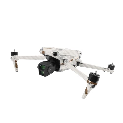 Image of MightySkins Carbon Fiber Skin Compatible with DJI Air 3 - Cat Lady | Protective, Durable Textured Carbon Fiber Finish | Easy to Apply, Remove, and Change Styles
