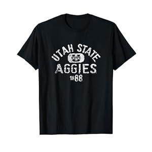Utah State Aggies 1888 Vintage T-Shirt