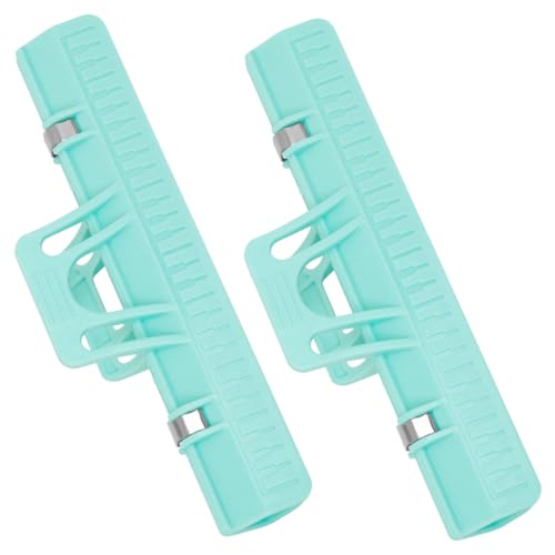 VICASKY Music Sheet Clips for Piano and Guitar 2 Pcs Music Page Holders Sturdy Material Easy to Carry Perfect for Musicians