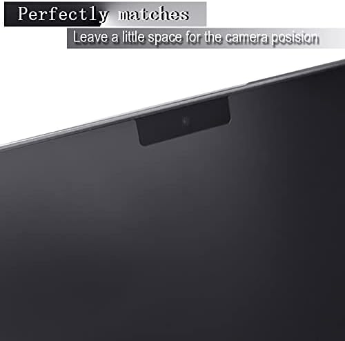 Arisase [2 Pack] HD Clear Screen Protector for Newest MacBook Air 13.6" with M2 Chip (Model: A2681) 2022 Released, Anti-Fingerprint & Scratch-Resistant Laptop Protective Accessories (High-Definition)