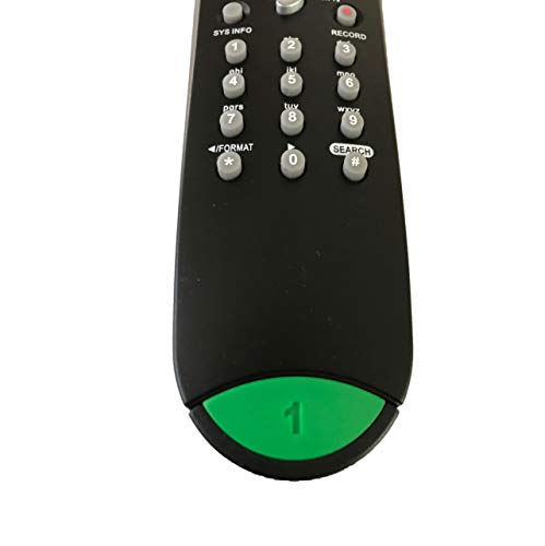 New Dish Network 4.0 Ir Tv1 Remote Control With Tv Sat Dvd Aux Sub 322 Receiver #TOP2