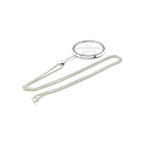 Lupa Eschenbach Optik 3,5x para joyería con cadena Cover