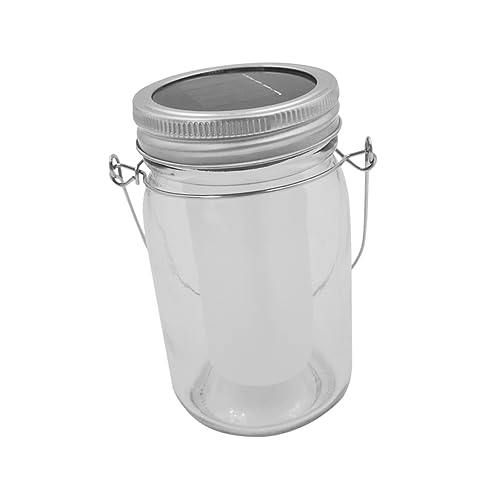 Veemoon Solar Glasflasche Hängelampe für Außenbereich