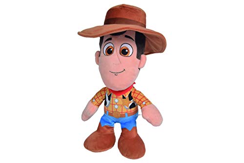 Pixar- Toy Story Peluche en Bois épais 25 cm, Multicolor, Grande (Simba Toys 6315876822)