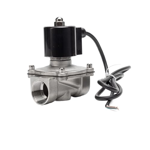 Électrovanne normalement fermée DN25 220V résistante à la pression 10P - 2