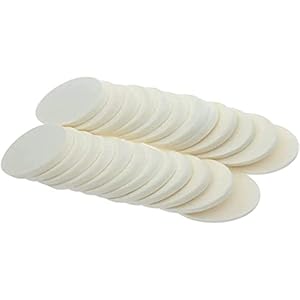 20PCS Round Powder Puff Makeup Sponge Blender For Makeup Application Blending Sponge Puff