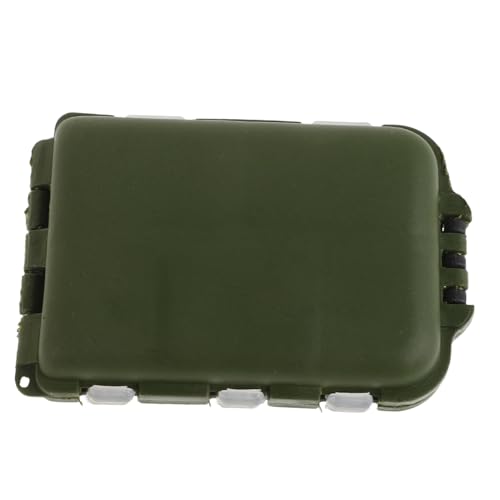 ARTSEWPLY Fishing Tackle Organizer with Removable Dividers Compact Storage Box for Fishing Accessories for Terminal Tackle and Lure Management Lightweight and Durable Design