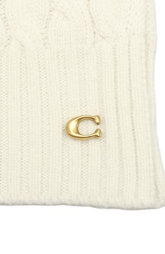 CABLE KNIT SCARF
