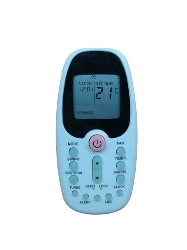 Image of Ac Remote Control Compatible For Whirlpool Ac Remote For Split & Window Ac (Model 14), Multicolour