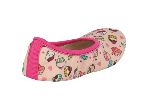 Lico Unisex Kinder 1 Style Gymnastikschuhe, Rosa Pink, 27 EU – Ansicht 4