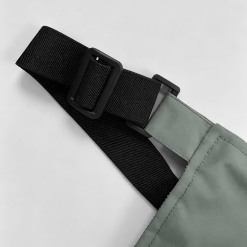 Kids Snow Bib Overalls Insulated Waterproof Adjustable Strap Ski Snow Pants - image 4