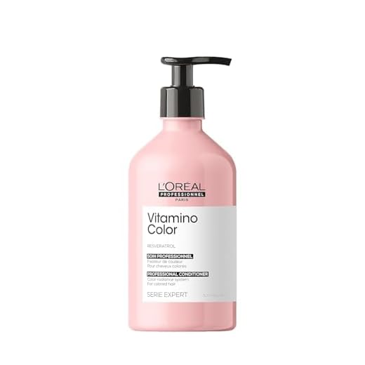 L'Oreal Professionnel Vitamino Color Conditioner | Protects & Preserves Hair Color | Enhances Shine & Vibrancy | Moisturizes & Detangles | For Color Treated Hair | 16.9 Fl. Oz.