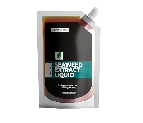 Image of B Natural Organic Seaweed Extract Liquid For Spray On Plants & Garden (1, Seaweed 200ml)