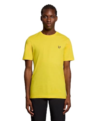 Image of Lyle & Scott SS T-Shirts Sports Short Sleeve T-Shirt Y90 Electric Yellow, L