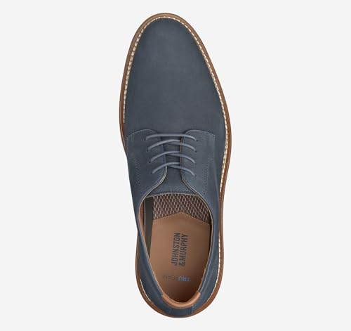Image of Johnston & Murphy Mens Upton Plain Toe