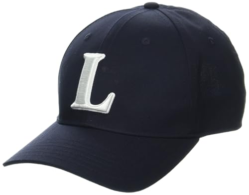 Lacoste Unisex L Embroidered Cotton Twill Cap, One Size, Navy Blue