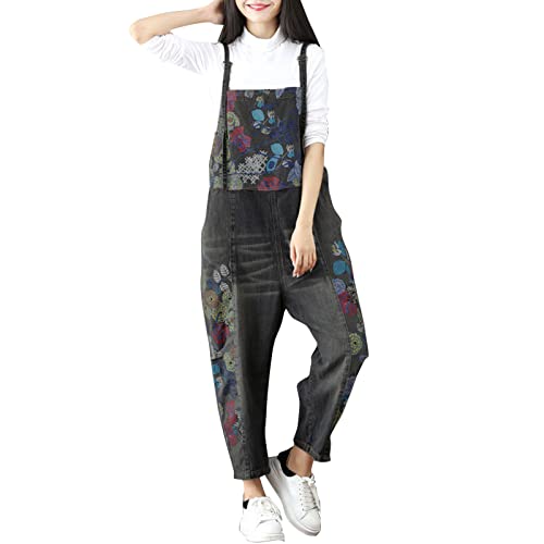 Salopette denim femme extensible résolvant le manque de confort