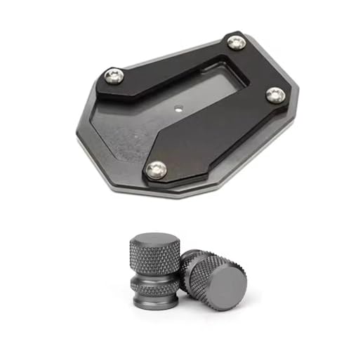Support latéral Africa Twin 1100 extension de béquille moto CRF1100L avec bouchon