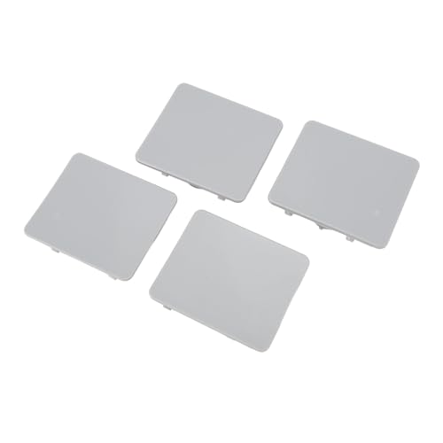 4-teiliges ABS-Seitenschweller-Kipphebel-Stecker-Set, Vorderer Linker oder Rechter Kipphebel-Zierstopfen 2106987030, Ersatz, Geeignet für die Modelle E320 und E430