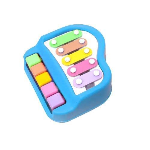 BABA FAB Scrap Kids 2 In 1 Piano Xylophone Premium Non Toxic, Non-Battery, 5 Key Scale Musical Instrument For Kids, Toddlers With 2 Mallets(Multicolor) (B09YLMKPTN) Amazon Price History, Amazon Price Tracker