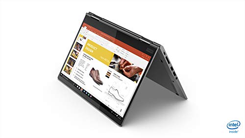 Lenovo 20QF000KUS 14 Inch Touchscreen 2 In 1 Ultrabook - 2560 X 1440 - Core I7 I7-8665U - 16 Gb Ram - 512 Gb Ssd - Gray - Windows 10 Pro 64-Bit - Intel Uhd Graphics 620 thumb #4