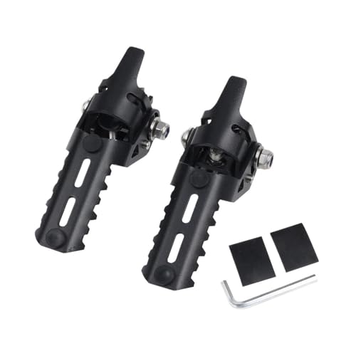 Pédales pour CRF1000L et CRF1100L éliminant le glissement des bottes sur votre moto